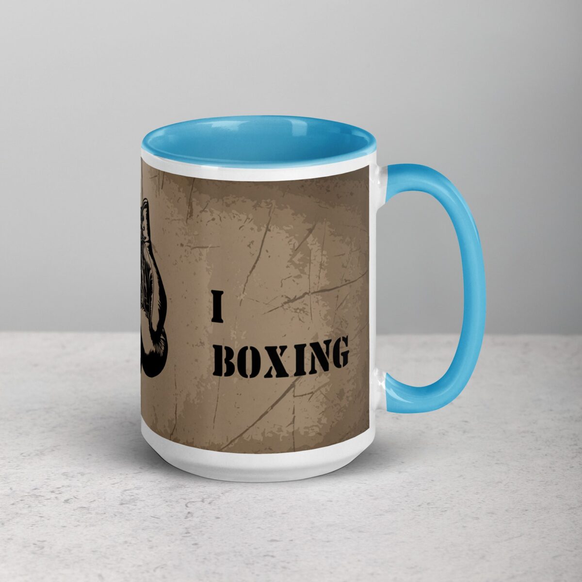 I Love Boxing Sophisticated Coffee Mug & Tea Cup - Image 18