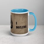 I Love Boxing Sophisticated Coffee Mug & Tea Cup - Image 18