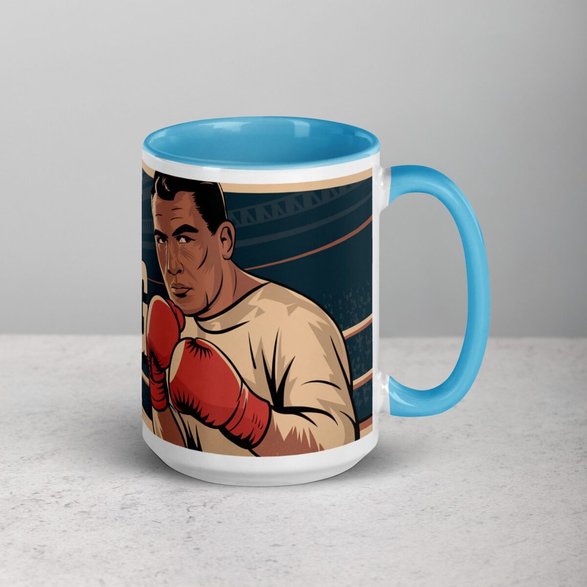 I Love Boxing Retro Coffee Mug & Tea Cup - Image 18