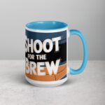 Shoot for the Brew Basketball Coffee Mug - Image 18