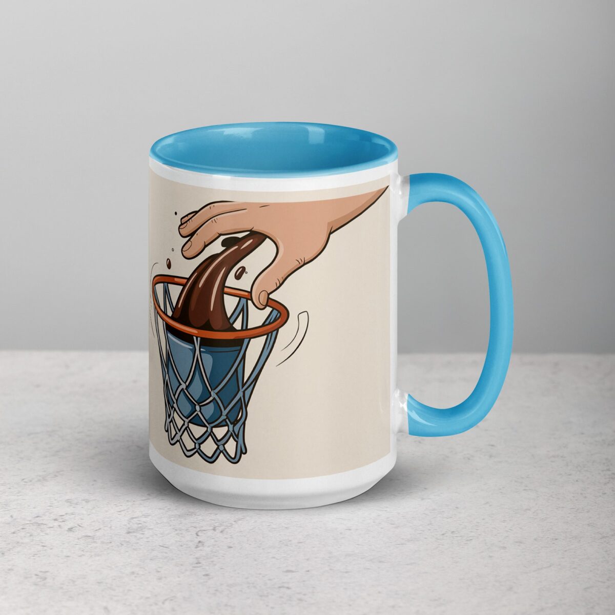 Start with a Dribble, End with a Dunk Basketball Mug - Image 18
