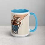 Start with a Dribble, End with a Dunk Basketball Mug - Image 18