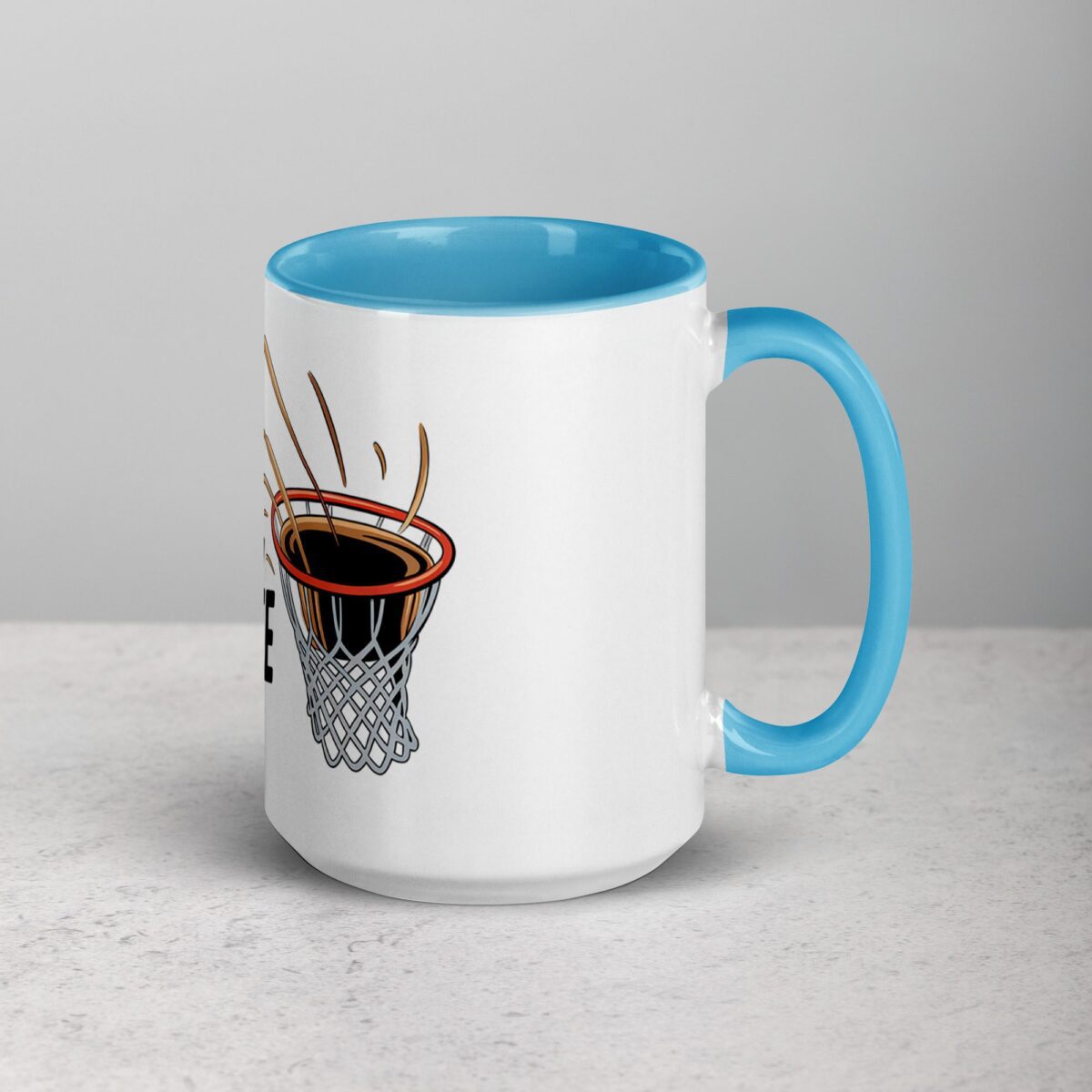 Slam Dunk Your Day with Coffee Mug - Image 18