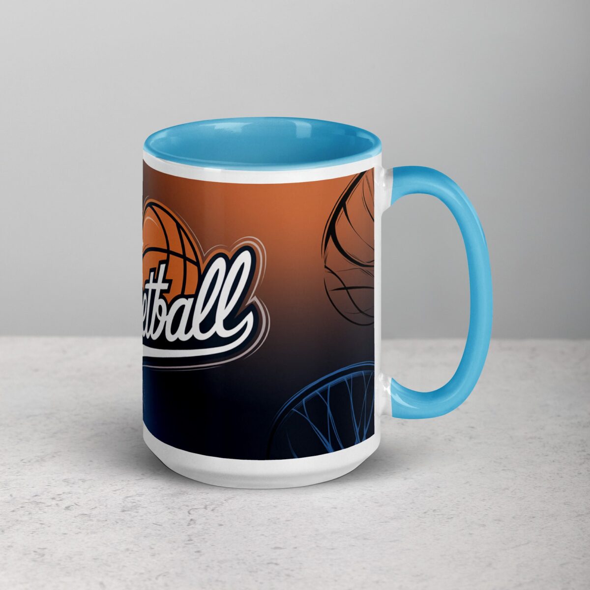 I Love Basketball Sophisticated Coffee Mug & Tea Cup - Image 18