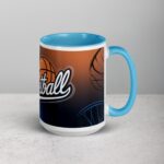 I Love Basketball Sophisticated Coffee Mug & Tea Cup - Image 18