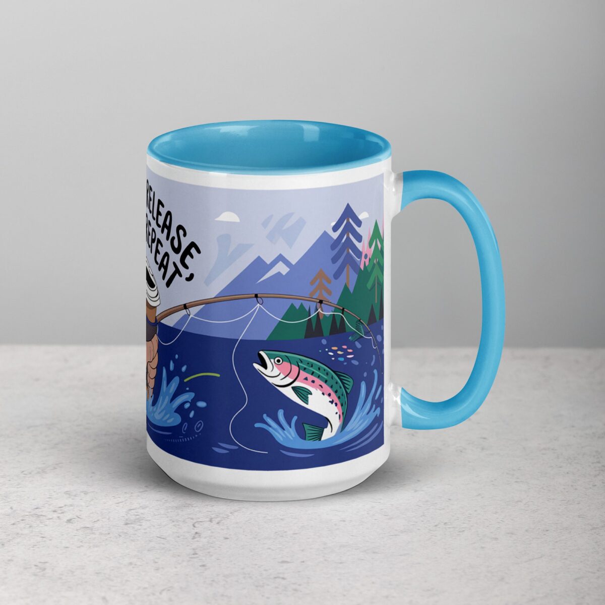 Catch & Release, Sip & Repeat Fishing Mug - Image 18