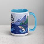 Catch & Release, Sip & Repeat Fishing Mug - Image 18