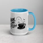 Hook, Line, and Caffeinated Fishing Mug - Image 18