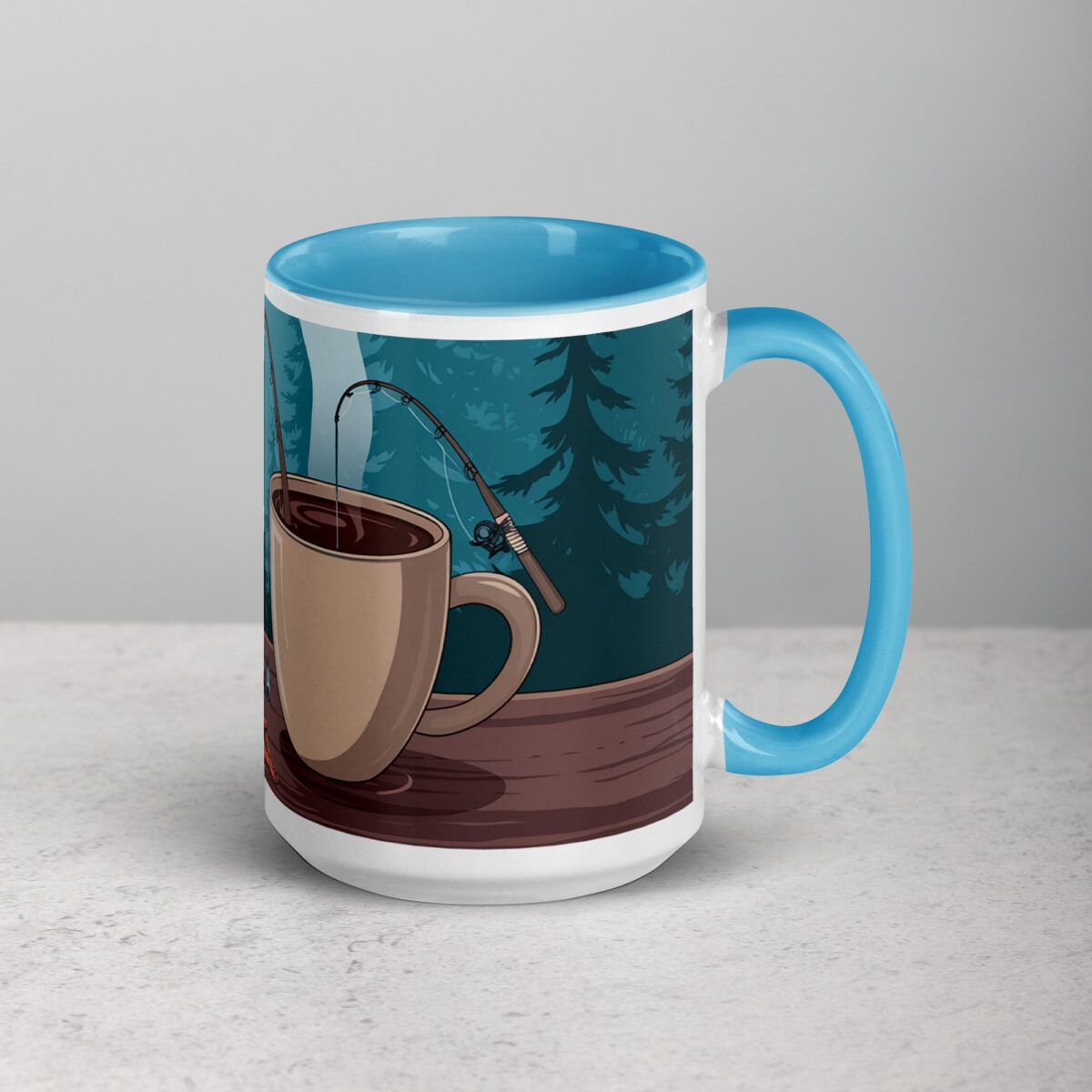 Good Things Come to Those Who Bait (and Brew) Coffee Mug - Image 18