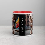 Yorkie Middle Finger Coffee Mug & Tea Cup - Image 7