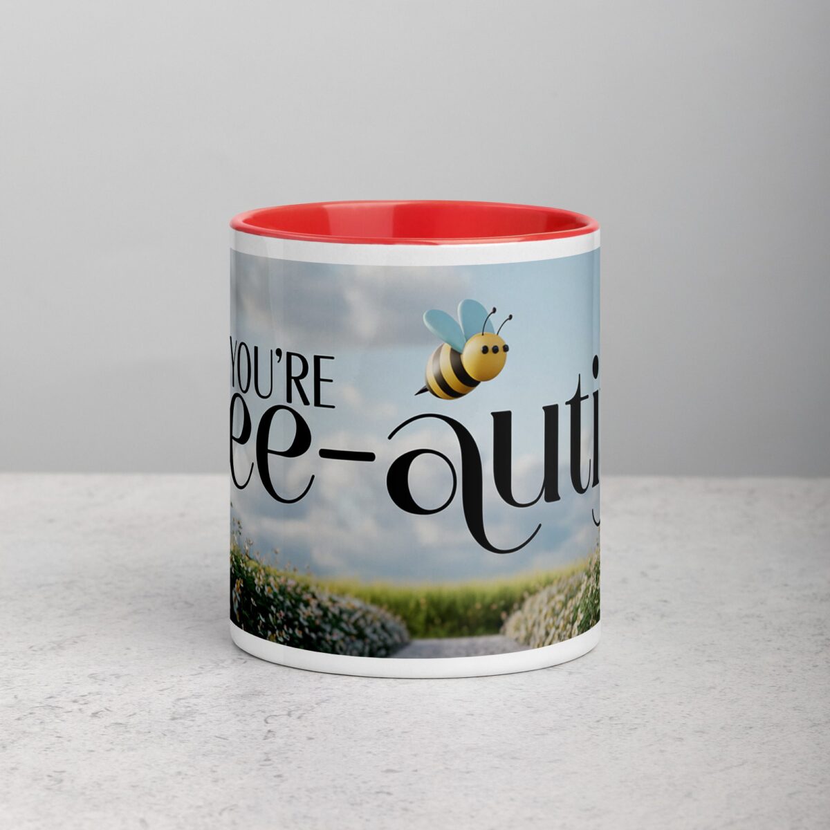 You're Bee-autiful Coffee Mug & Tea Cup - Image 7