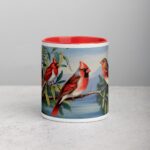 Bird on a Branch Coffee Mug & Tea Cup - Image 7