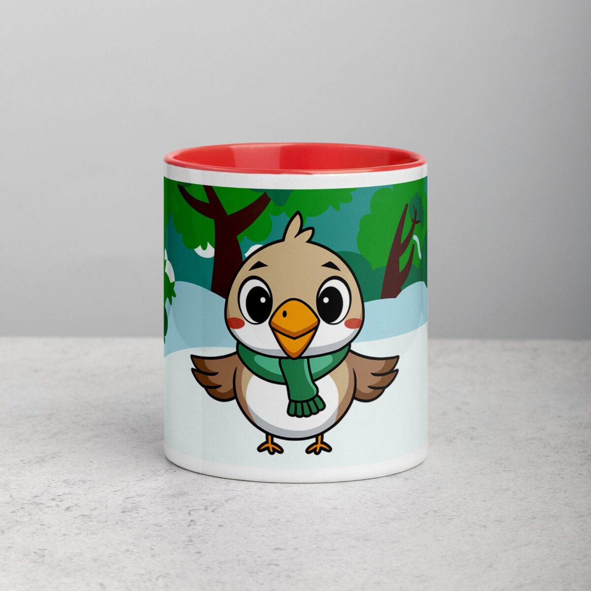 Cartoon Bird Coffee Mug & Tea Cup - Image 7