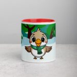 Cartoon Bird Coffee Mug & Tea Cup - Image 7