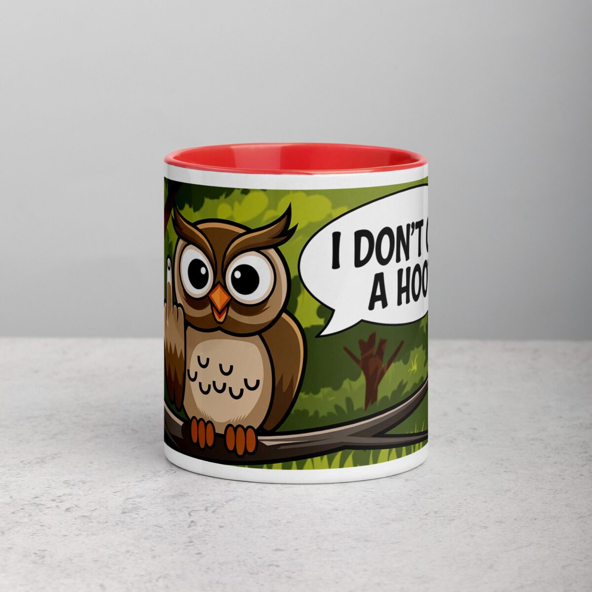 Owl Don't Give a Hoot Coffee Mug & Tea Cup - Image 7