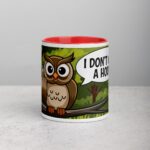 Owl Don't Give a Hoot Coffee Mug & Tea Cup - Image 7