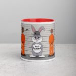 Bad Bunny Police Line  Coffee Mug & Tea Cup - Image 7