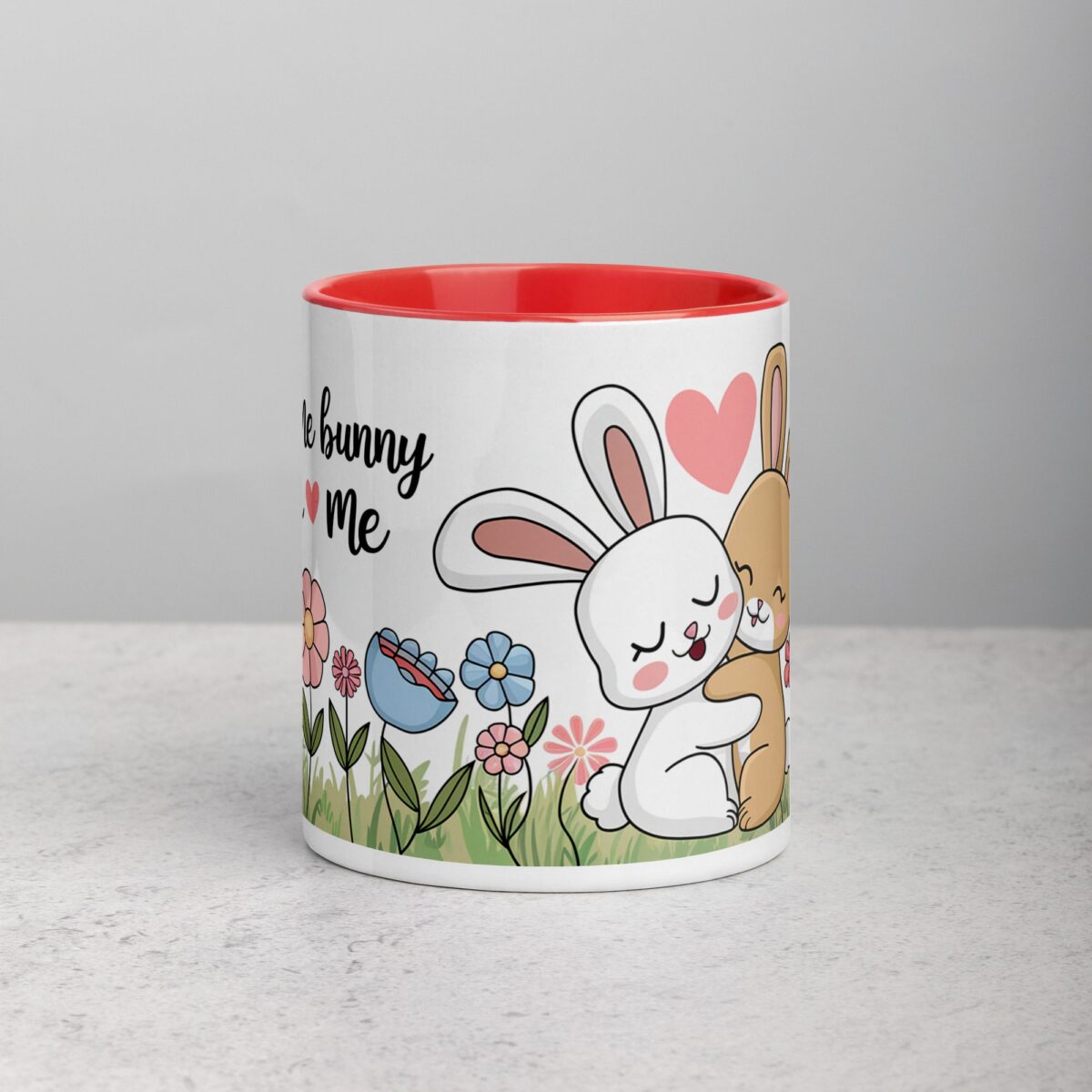 Some Bunny Loves Me Coffee Mug & Tea Cup - Image 7