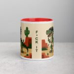 F"ck It Dinosaur Coffee Mug & Tea Cup - Image 7
