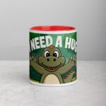 I Need a Hug Dinosaur Coffee Mug & Tea Cup - Image 7