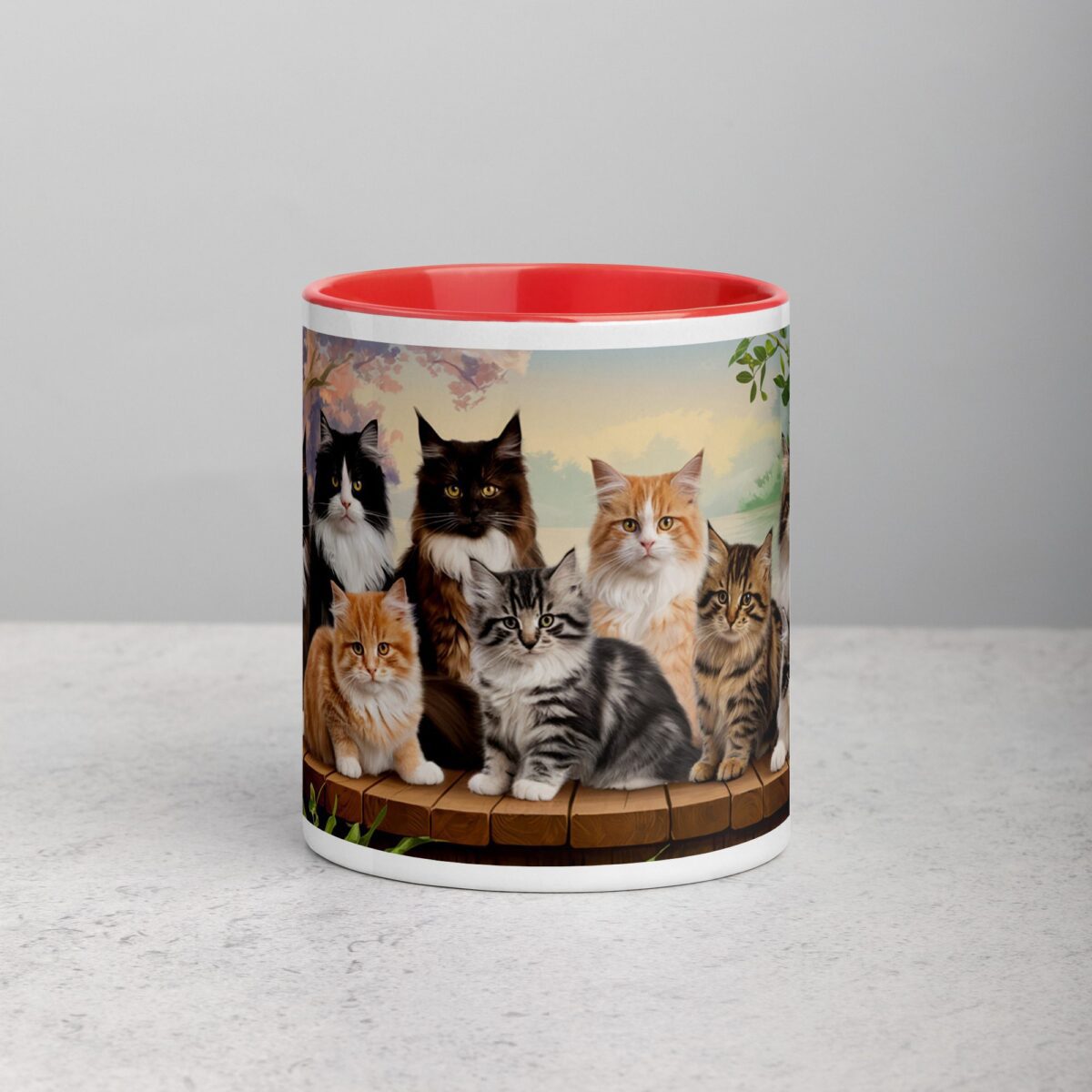 Pretty Cats Coffee Mug & Tea Cup - Image 7