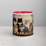 Pretty Cats Coffee Mug & Tea Cup - Image 7