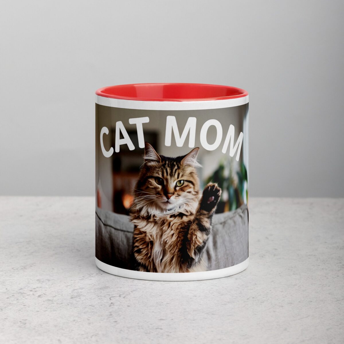 Cat Mom Coffee Mug & Tea Cup - Image 7