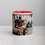 Cat Mom Coffee Mug & Tea Cup - Image 7