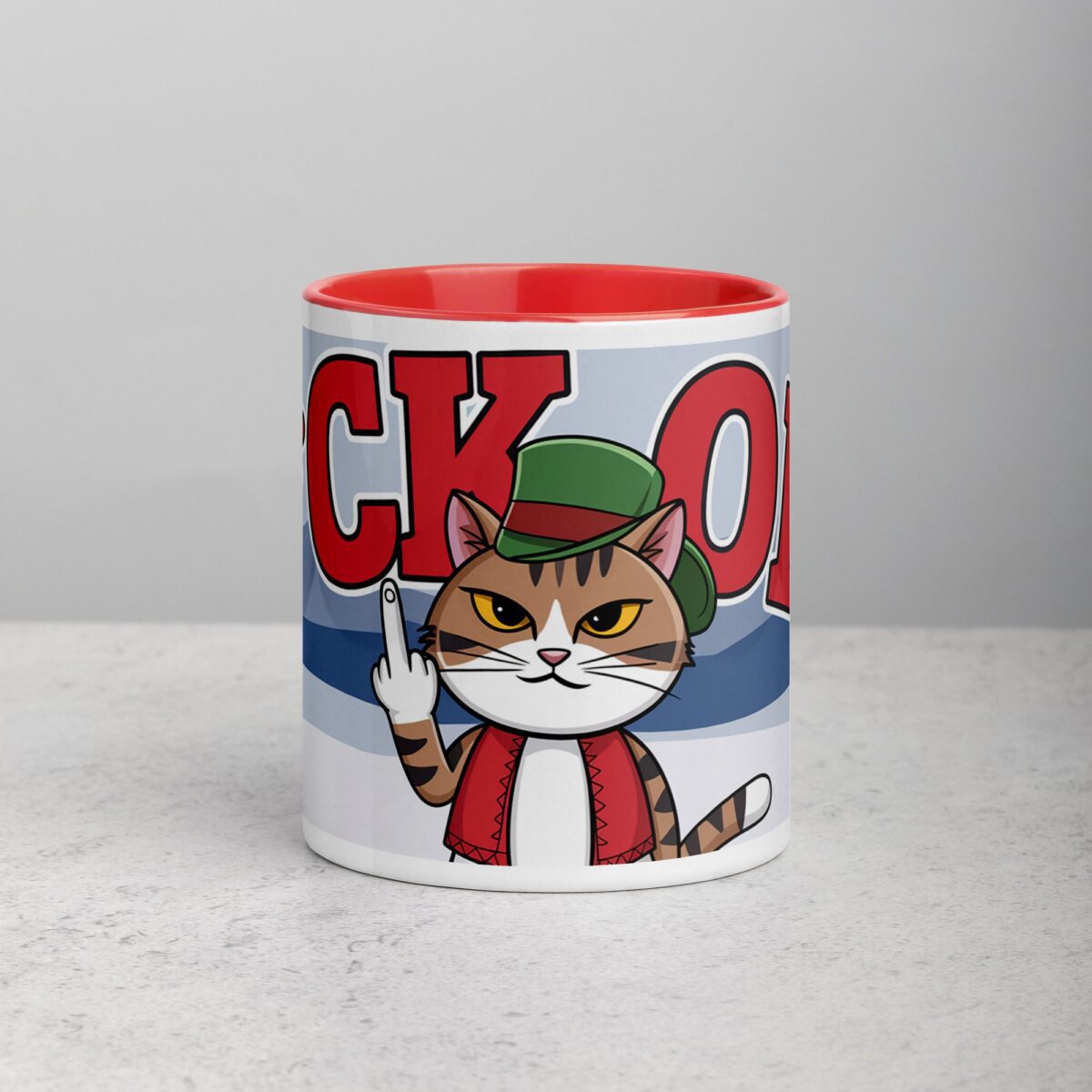 F"ck Off Cat Coffee Mug & Tea Cup - Image 7