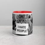 I Hate People Cat Coffee Mug & Tea Cup - Image 7