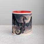 Flying Dragon Artwork Coffee Mug & Tea Cup - Image 7