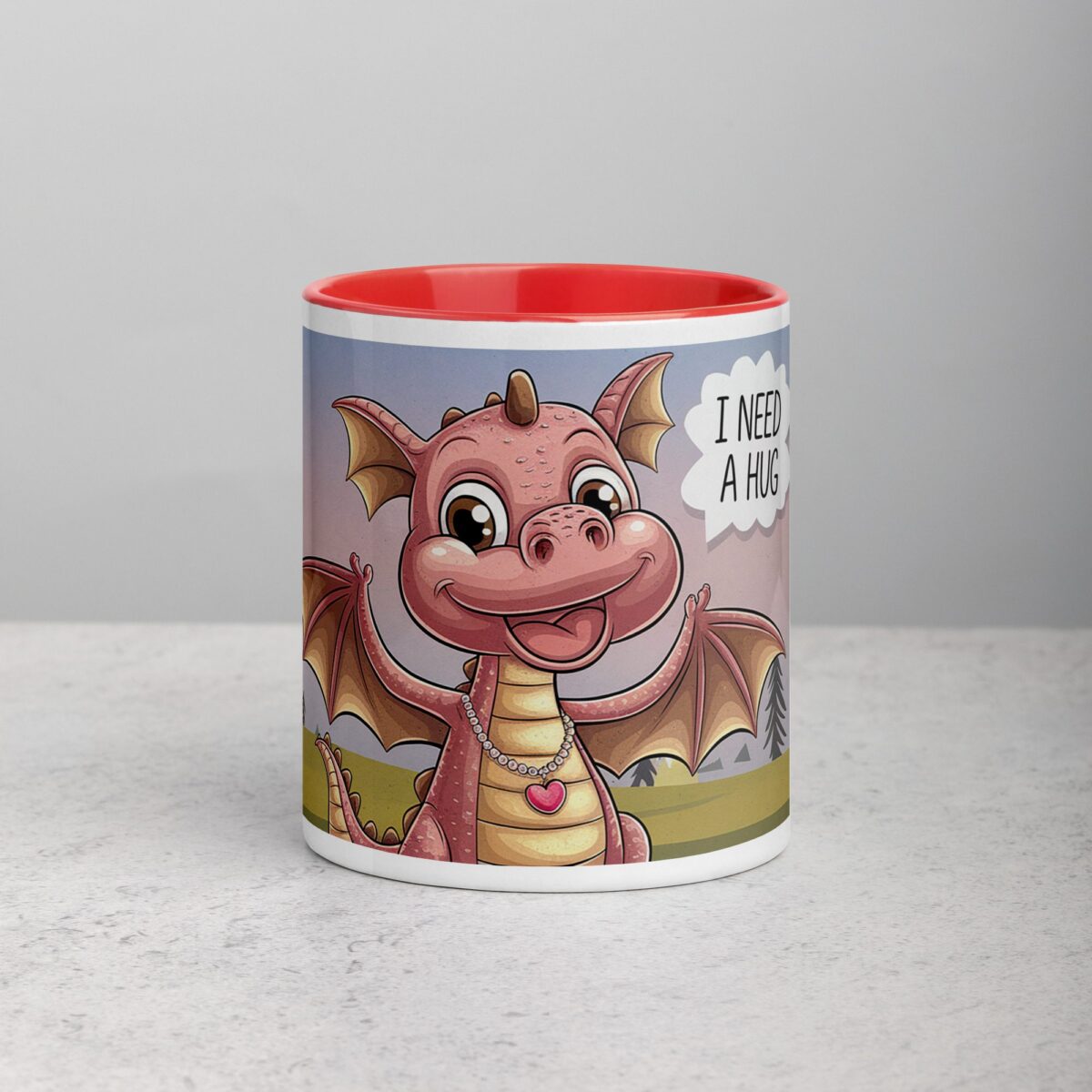 I need a Hug Dragon Coffee Mug & Tea Cup - Image 7