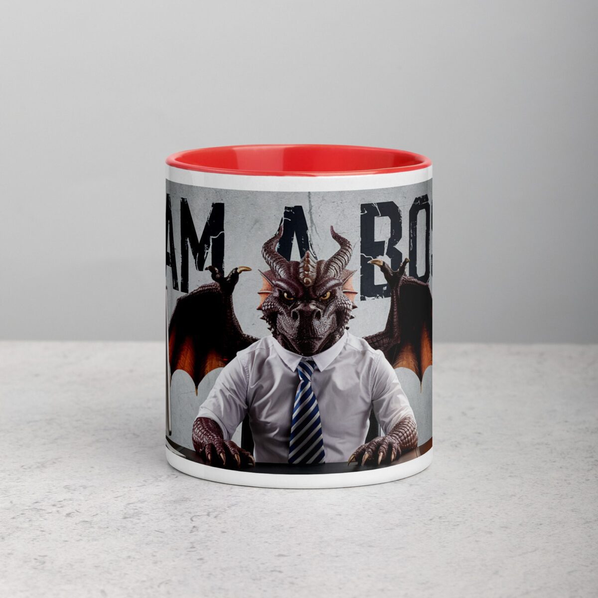 Dragon I am a Boss Coffee Mug & Tea Cup - Image 7