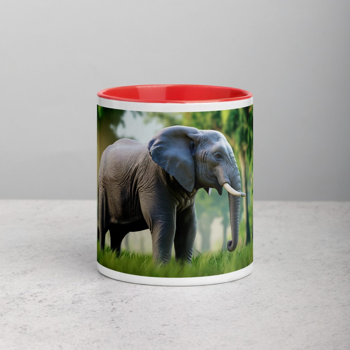 3D Elephant Coffee Mug & Tea Cup - Image 7