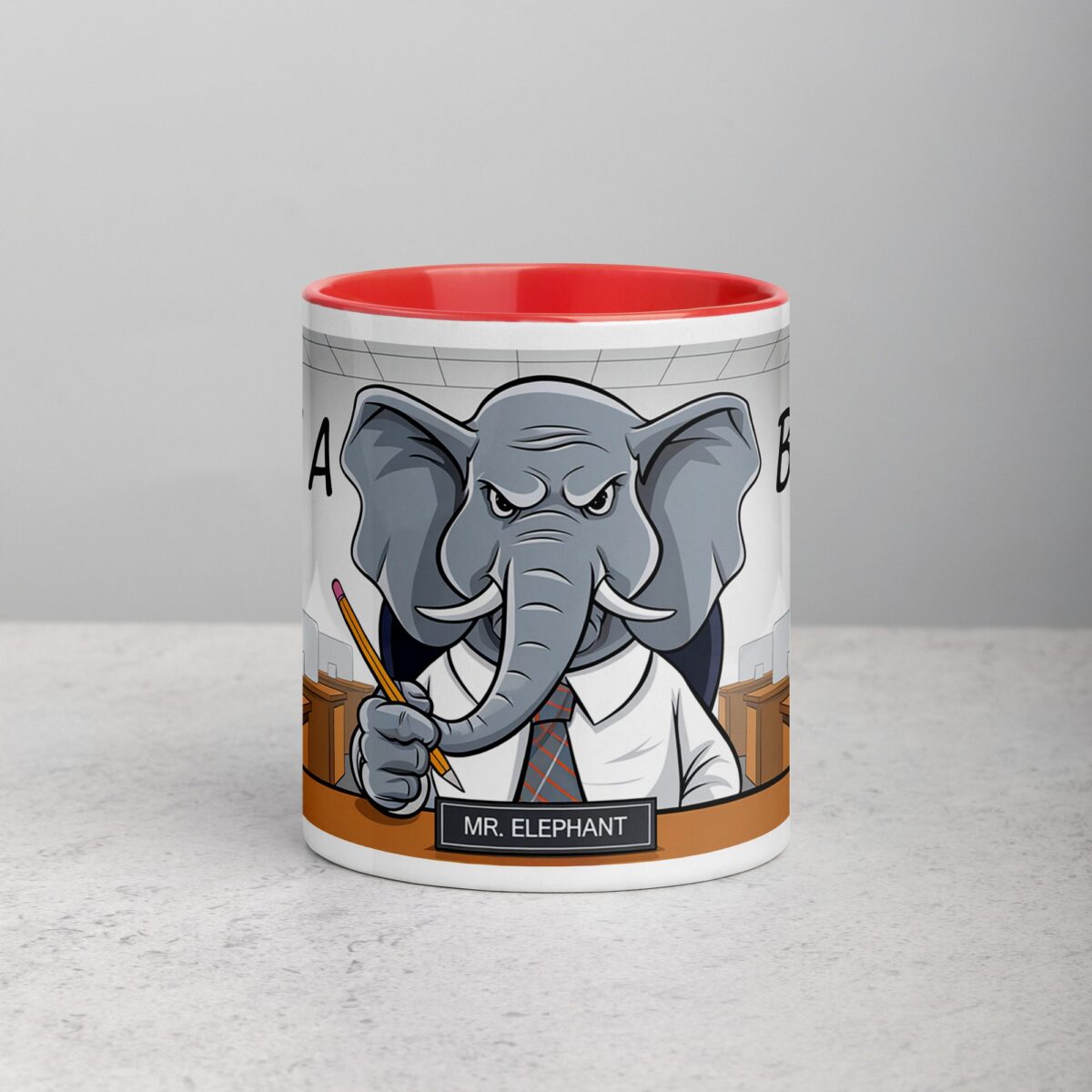 Elephant I am a Boss Coffee Mug & Tea Cup - Image 7