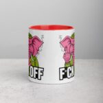 Elephant Middle Finger Coffee Mug & Tea Cup - Image 7