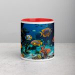 Beautiful Fish Underwater Coffee Mug & Tea Cup - Image 7