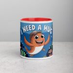 I Need a Hug Fish Coffee Mug & Tea Cup - Image 7