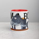 Fish I am a Boss Coffee Mug & Tea Cup - Image 7