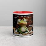 Frog-Getting I Need More Coffee Mug - Image 7