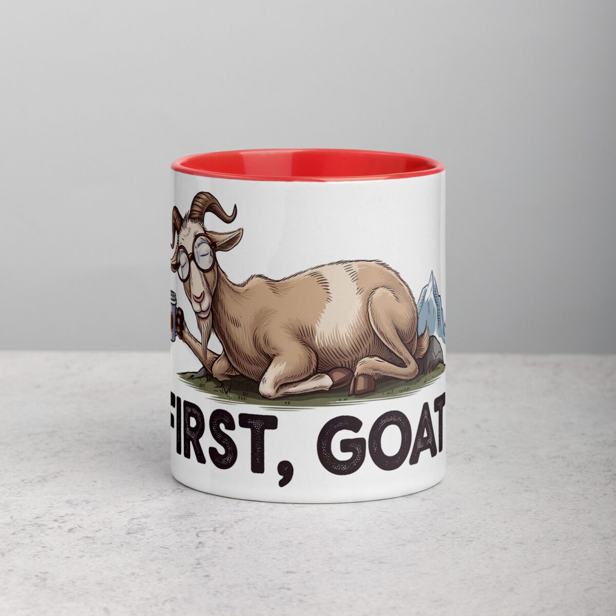 But First Goatfee Coffee Mug - Image 7