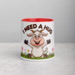 I Need a Hug Goat Coffee Mug & Tea Cup - Image 7