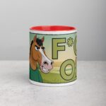 Middle Finger Horse Coffee Mug & Tea Cup - Image 7