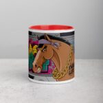 Thug Life Gangster Horse Coffee Mug & Tea Cup - Image 7