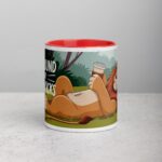 Lion Around Until My Coffee Kicks in Lion Mug - Image 7