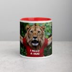 I Need a Hug Lion Coffee Mug & Tea Cup - Image 7