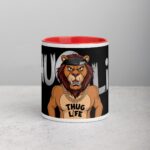 Thug Life Lion Coffee Mug & Tea Cup - Image 7