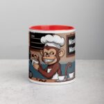 Monkey See Monkey Brew Coffee Mug - Image 7