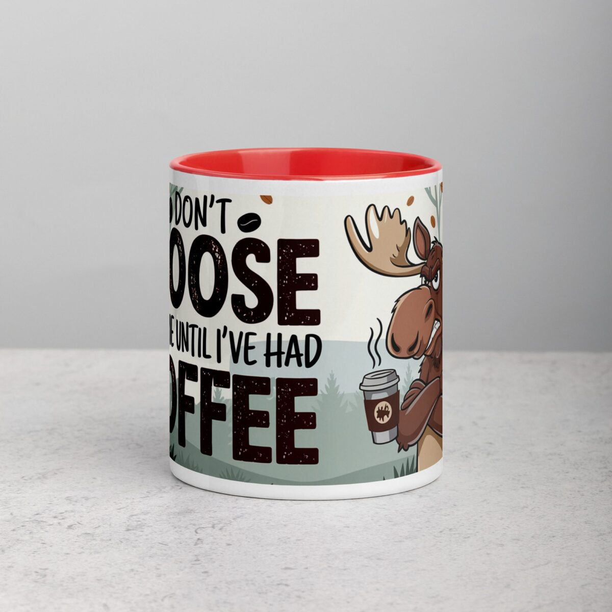 Don’t Moose with Me Until I’ve Had Coffee Mug - Image 7