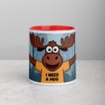 I Need a Hug Moose Coffee Mug & Tea Cup - Image 7